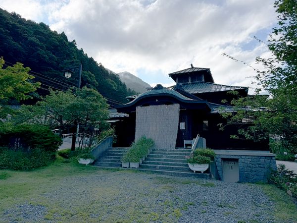 山田温泉「大湯」臨時休業のお知らせ